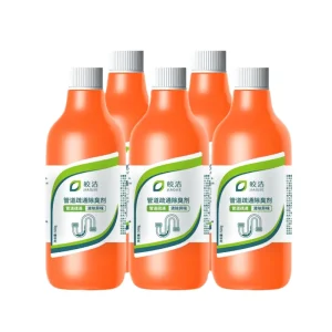 Liquid Drain Pipe Cleaner for Household Kitchen and Bathroom Use