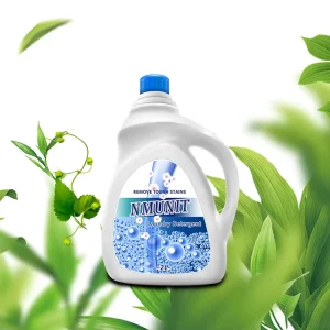 Liquid Eco Friendly Fruity Laundry Detergent for Brightening Clothes Color Protection Plant Based Washing Liquid Soap