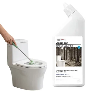 Liquid Eco Friendly Toilet Cleaner 500ml with Disinfection & Odor Elimination Multi Scent Options