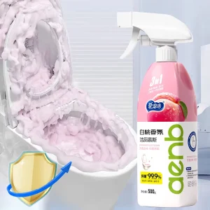Liquid Toilet Cleaner for Household and Commercial Use OEM ODM Private Label Supply