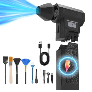 Lithium Parts Handheld Air Washer Blower Vacuum Magnet Aspiradora Cold Car Soplador Laptop Cleaner Cans All Wet Dry Use Battery