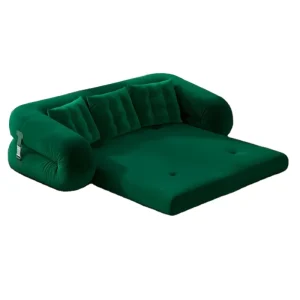 Living Room Furniture L Shape 3 Seat Sofa Set Modern Frameless Vacuum Compressed Corner Sofa