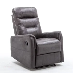 Living Room Sofa Specific Use and Home Furniture General Use Leather Fabric Recliner Sofa