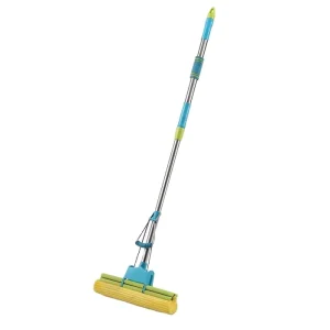 Lock Style Water-locking Mop Euro Cleaning Floor Water Absorbing Mop