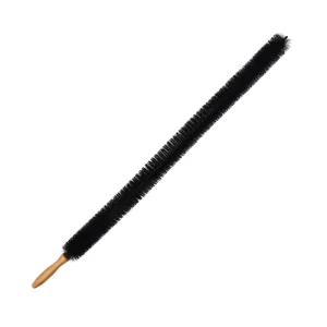 Long Flexible Wood Handle Tube Cleaning Brush for Hardware Manual Deep Hole Lint Dust Residue Removal Hand Tool