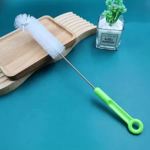 Long Handle Bottle Brush Cleaner Set Water Bottle and Straw Cleaning Brushes for Narrow Spaces
