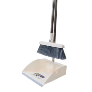 Long Handle Broom Dustpan Set for Daily Household Cleaning