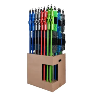 Long Handle Cleaning Brushes Plastic Parts Brush Angle Push