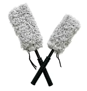 Long Handle Dust Cleaning Car Cleaning Tools Microfiber Car Brush Cleaning Washing Mop
