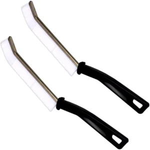 Long Handle Eco Friendly PP Grout Cleaner Scrub Brush for Bathroom and Kitchen Gap & Crevice Cleaning