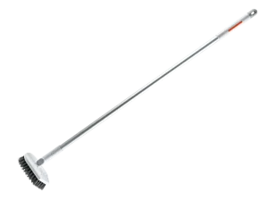 Long Handle Floor Brush Soft PP Bristles Ideal for Deep Cleaning Tiles Floors and Bathroom Surfaces