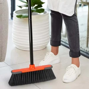 Long Handle Floor Sweeping Plastic Push Broom