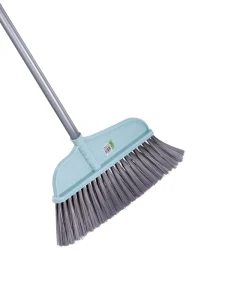 Long Handle Home Cleaning Broom Stick with Clean Broom Cleaning Tool for Home Dustpan Supplies Broom With Dustpan Set
