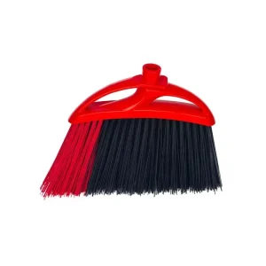 Long Handle Household Broom Stick Set Stainless Steel with Plastic PP PVC Broom Head for Outdoor Cleaning Dustpan Included