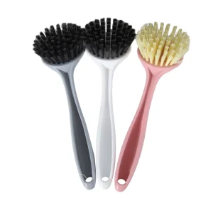 Long Handle Household Cleaning Brushes PP Material Kitchen Pan Dish Bowl Washing Brush for Cleaning Pots and Pans