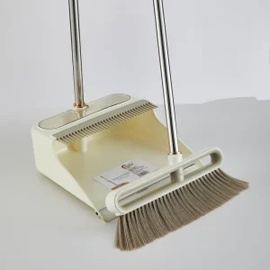 Long Handle Household Floor Cleaning Plastic Broom Clean Brooms Dustpans Broom and Dustpan Set
