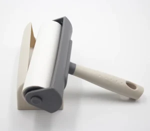 Long Handle Lint Roller Reusable Washable Pet Hair Remover Dust Fur Cleaner for Sofa Carpet Bedding and Interior Use