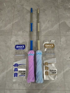 Long Handle Magic Twist Mop Twist Spin Floor Mop Cleaning Tool Microfiber Self Wringing Twist Mop