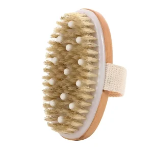 Long Handle Massage Bathing Brush for Back Rubbing Dry Cleaning Brush for Amazon Cross Border for Cleaning