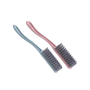 Long Handle Multi functional Eco Friendly Portable Handheld Durable Soft Bristle Cleaning Brush
