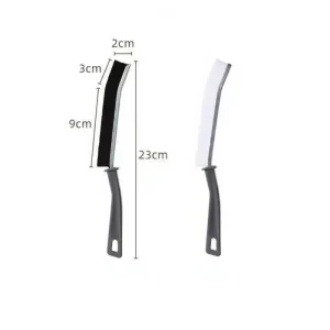 Long Handle Nylon Bristle Eco Friendly Scrubber Kitchen Floor Cleaning PP Tiles Grout Cleaner Brush Deep Tile Joint Squeegee
