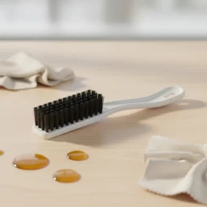 Long Handle PP Eco Friendly PET Bristle Multi Function Bathroom Cleaning Brush for Shoes Tiles Carpets