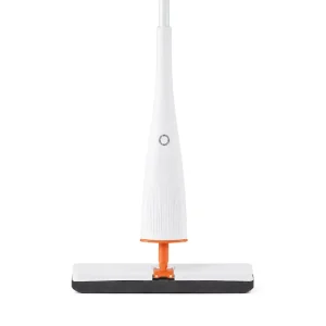 Long Handle PVA Mop with Sponge Head and Replacement Pads for Home Kitchen Bathroom Cleaning