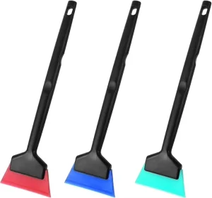 Long Handle Plastic Squeegee 33CM Glass Cleaning Scraper Window Tinting Vinyl Wrap Tool Car Film Application