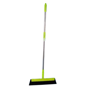 Long Handle Retractable Eco Friendly Plastic Cleaning Tools Home Carpet Window Screen Brush Cleaner Rubber Squeegee Dust