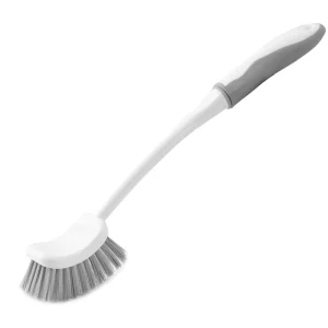 Long Handle Scrub Brush Kitchen Cleaning Brush for Pot Scrubbing