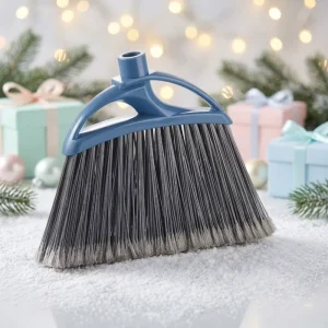 Long Handle Stainless Steel Household Broom Stick Set PVC PP Plastic Broom Head Brush for Outdoor Cleaning Mop Dustpan Included