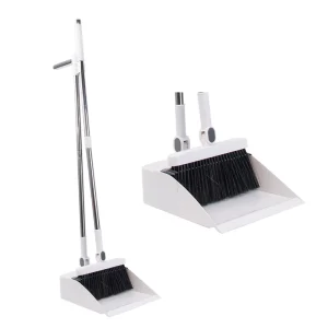 Long Handle Standing Combo with Self Cleaning Teeth Perfect for Pet Hair