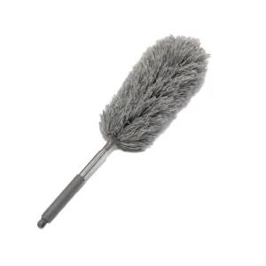 Long Handle Telescopic Microfiber Fluffy Duster Extendable for Easy Cleaning Cars Furniture Other Surfaces Duster Head Made PP