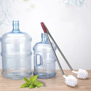 Long Handle Water Bottle Cleaning Brush 5 Gallon Jug Cleaner Brush for Pure Bucket