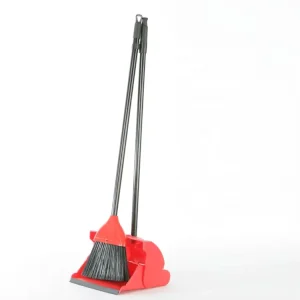 Long Handled Dustpan and Brush Set / Small Factory Price Best Selling Plastic Broom
