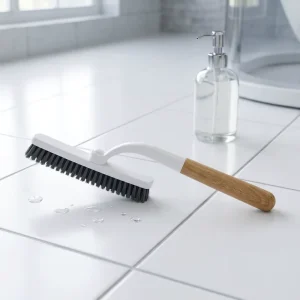 Long-Handled PP Brush for Cleaning Floors Bathrooms Toilets Bathtubs Wall Tile Gaps at Home