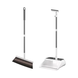 Long Handled Soft Bristled Floor Brush PP Material Broom Head for Home Cleaning and Bathroom Seam Removal Dust Hair Collection