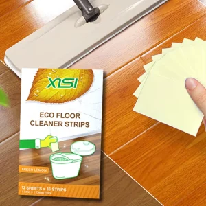 Long Lasting Concentrated Dissolves in Water Multi effect Stain Removal Floor Cleaning Sheets