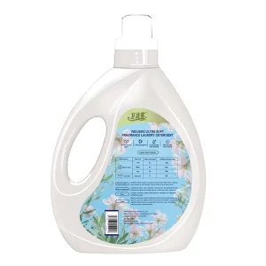 Long Lasting Floral Fragrance Organic Eco Friendly Disposable Stain Remover Laundry Liquid Detergent 3kg 15% for