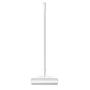 Long Rod Manual Plastic Sticky Lint Roller Brush Hair Cleaning Felt Roller for Bed Hair Suction Artifact and Teardown Paper