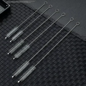 Long Straw Cleaning Brush for Tumbler Water Bottle Sippy Cup Tubes Pipe Cleaners