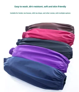 Long Waterproof Sleeve Covers for Men and Women Dust-proof and Stain-proof Sleeves for the Kitchen in Autumn and Winter