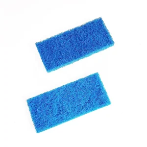LongLasting Scouring Pad Household Kitchen Bathroom Utility Scrub Pad Pan Pot Metal Grill Cleaning Scrubber Strip Pad