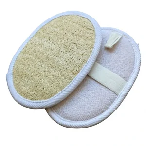 Loofah Bath Pad Body Scrub Exfoliator Natural Loofah Bath Sponge for Dead Skin