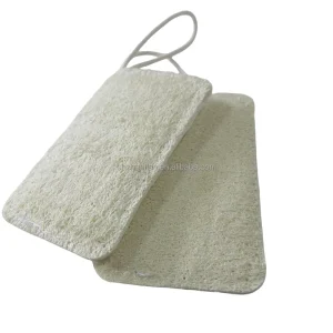 Loofah Exfoliating Body Scrubber Pads Plant Based Shower Luffa Sponge Bath Loofah for Women Men