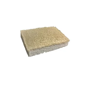 Loofah Scouring Pad Biodegradable Cellulose Sponge Block
