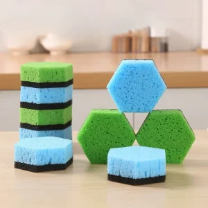 Loofah Sponge Dishwashing Scrubber for Kitchen Cleaning
