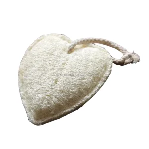 Loofah Sponge Exfoliating Body Scrubber Made with Eco Friendly and Biodegradable Shower Luffa Sponge