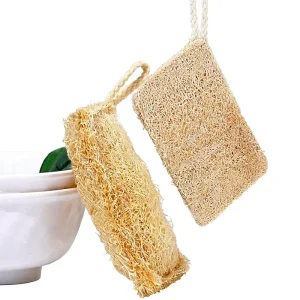 Loofah Sponge Raw Dried Whole Loofah Loofah Pads Sponge Natural and Eco Friendly Material Natural Kitchen Dishwashing Brushes