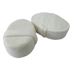 Loofah Sponge for Body Scrub Exfoliating Body Scrubber & Loofah with Handle Exfoliating Pads